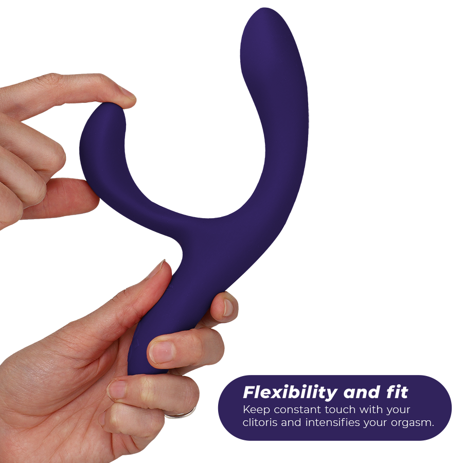 We-Vibe-Nova 3 Rabbit Vibrator Midnight Blue-Silikon, Wiederaufladbar · Vibratoren (Bild 4)