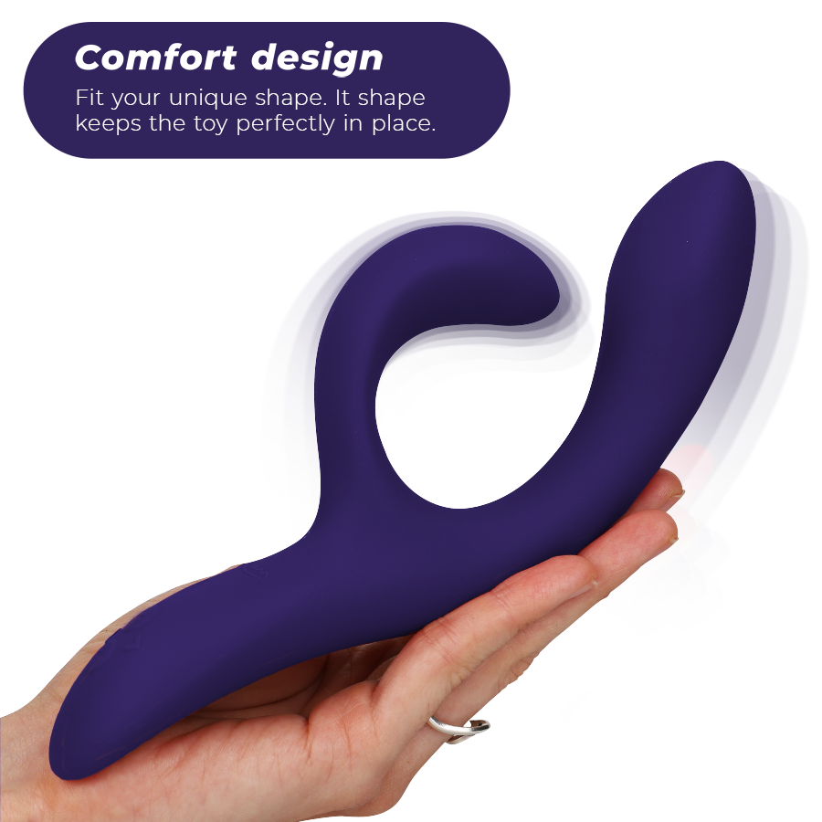 We-Vibe-Nova 3 Rabbit Vibrator Midnight Blue-Silikon, Wiederaufladbar · Vibratoren (Bild 5)