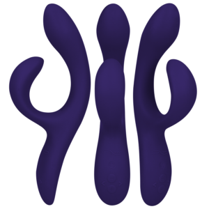 We-Vibe-Nova 3 Rabbit Vibrator Midnight Blue-Silikon, Wiederaufladbar · Vibratoren (Bild 3)
