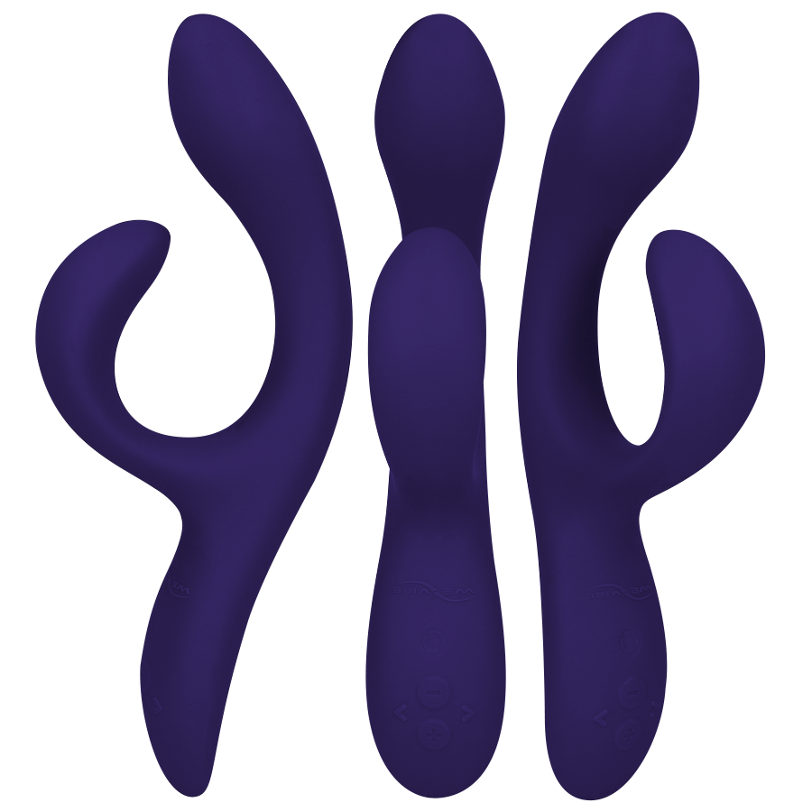We-Vibe-Nova 3 Rabbit Vibrator Midnight Blue-Silikon, Wiederaufladbar · Vibratoren (Bild 3)