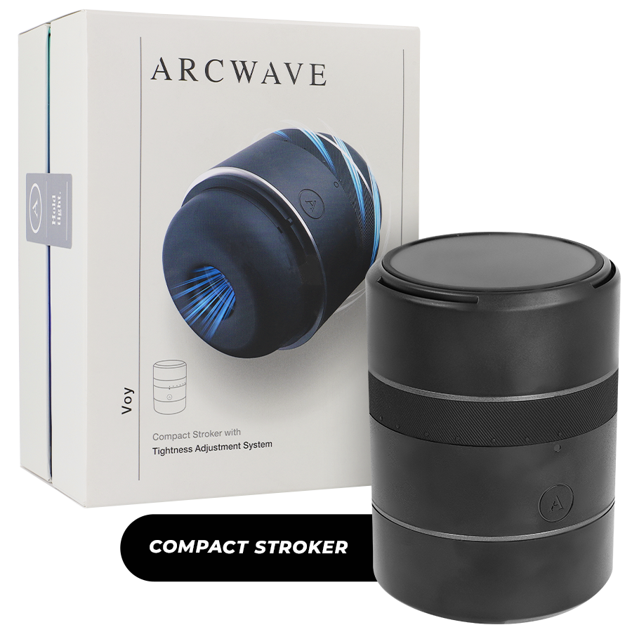 Arcwave-Masturbator kompakte Silikon · Sextoys