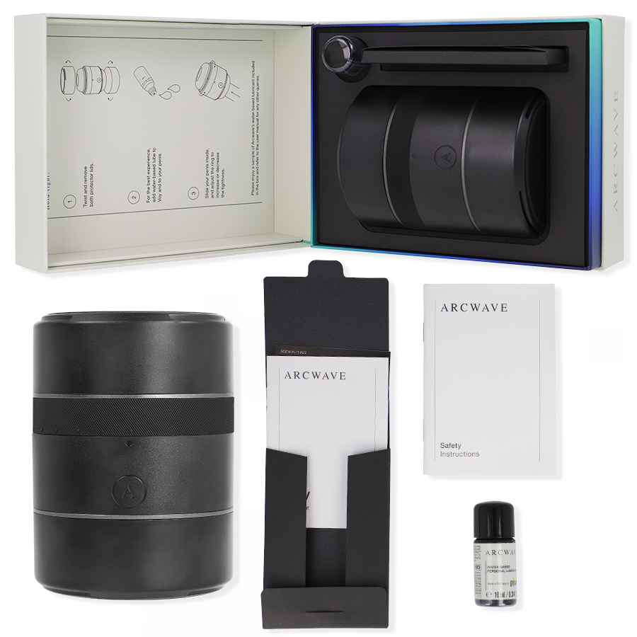 Arcwave-Masturbator kompakte Silikon · Sextoys (Bild 6)