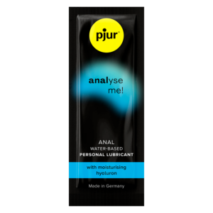 Pjur-Analyse Me Gleitgel anal auf Wasserbasis, 2 ml · Kosmetika & Aphrodisiaka
