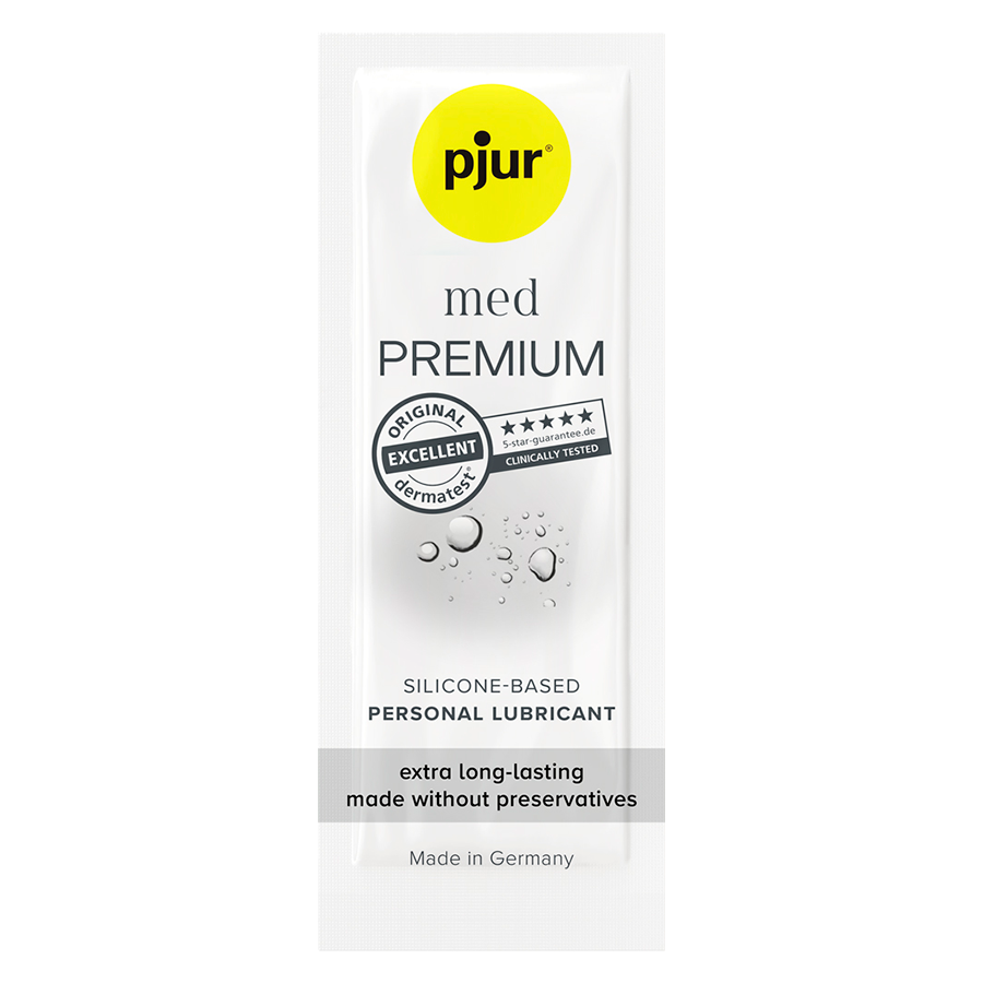 Pjur-Medizinischer Gleitgel auf Silikonbasis 1,5 ml · Kosmetika & Aphrodisiaka
