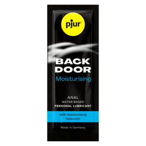 Pjur-Hintertür Gleitgel anal feuchtigkeitsspendend 2 ml · Kosmetika & Aphrodisiaka