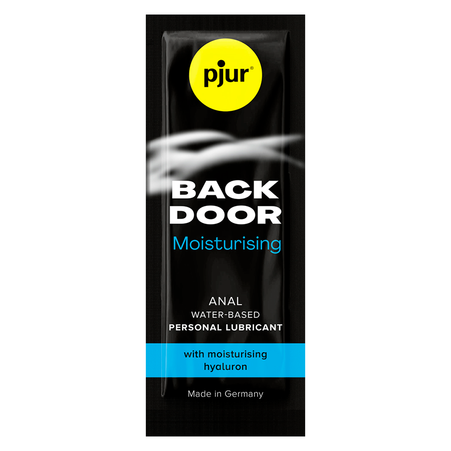 Pjur-Hintertür Gleitgel anal feuchtigkeitsspendend 2 ml · Kosmetika & Aphrodisiaka