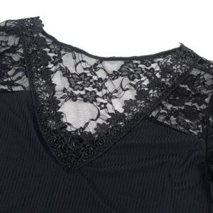 Subblime-Teddy in Spitze Transparent mit Blumenstickereien · Sexy Damen-Dessous (Bild 7)