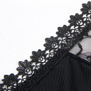 Subblime-Teddy in Spitze Transparent mit Blumenstickereien · Sexy Damen-Dessous (Bild 10)