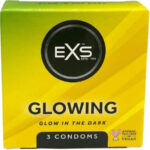 Exs Condoms-Fluoreszierende Kondome, die leuchten · Kondome