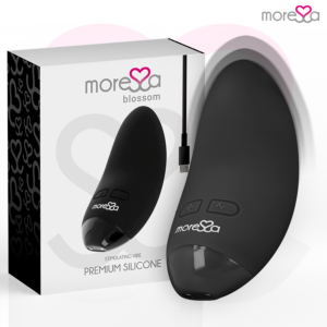 Moressa-Blossom Mini Vibrator Silikon, Wiederaufladbar USB · Vibratoren (Bild 9)