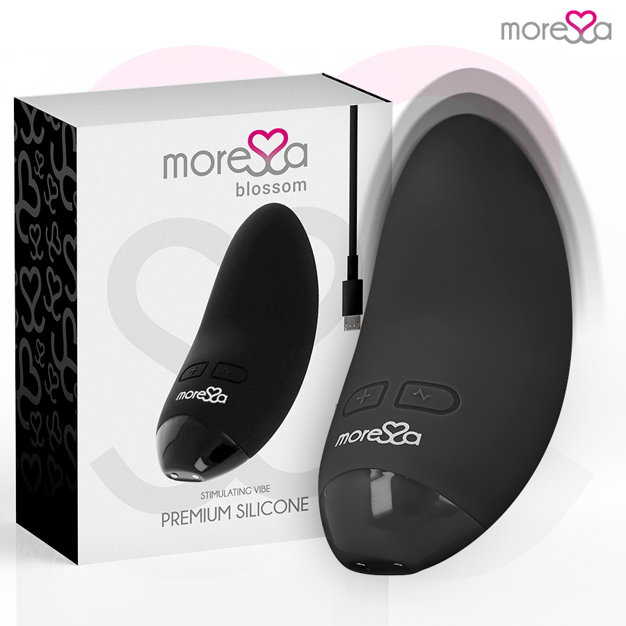 Moressa-Blossom Mini Vibrator Silikon, Wiederaufladbar USB · Vibratoren (Bild 9)