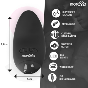 Moressa-Blossom Mini Vibrator Silikon, Wiederaufladbar USB · Vibratoren (Bild 16)