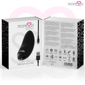 Moressa-Blossom Mini Vibrator Silikon, Wiederaufladbar USB · Vibratoren (Bild 12)