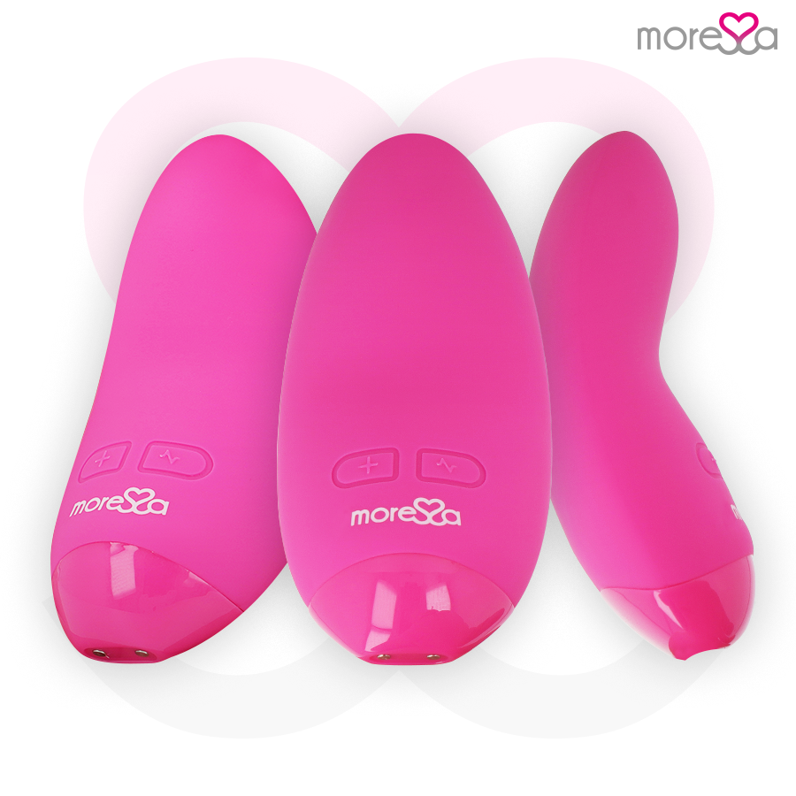 Moressa-Blossom Mini Vibrator Silikon, Wiederaufladbar USB · Vibratoren (Bild 2)