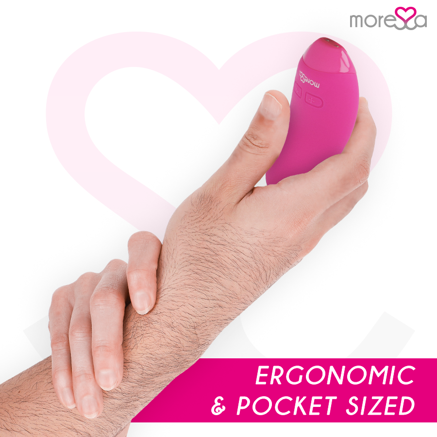 Moressa-Blossom Mini Vibrator Silikon, Wiederaufladbar USB · Vibratoren (Bild 4)