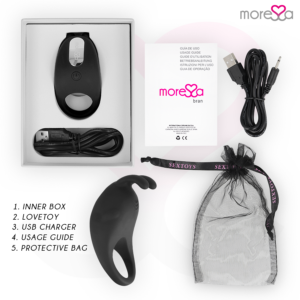 Moressa-Premium-Baum Silikon Wiederaufladbar 7 Geschwindigkeiten · Vibratoren (Bild 6)
