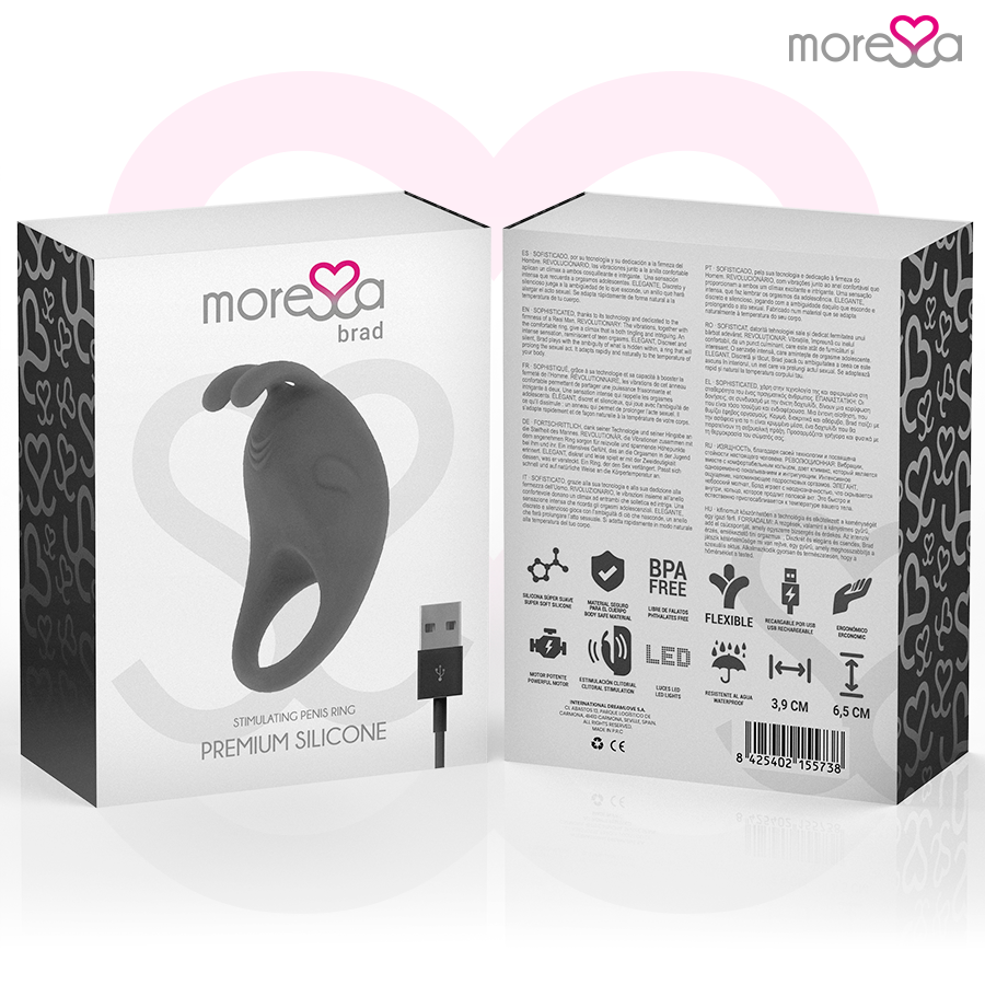 Moressa-Premium-Baum Silikon Wiederaufladbar 7 Geschwindigkeiten · Vibratoren (Bild 7)