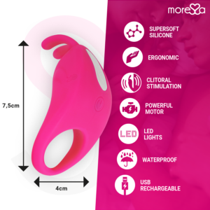 Moressa-Premium-Baum Silikon Wiederaufladbar 7 Geschwindigkeiten · Vibratoren (Bild 12)