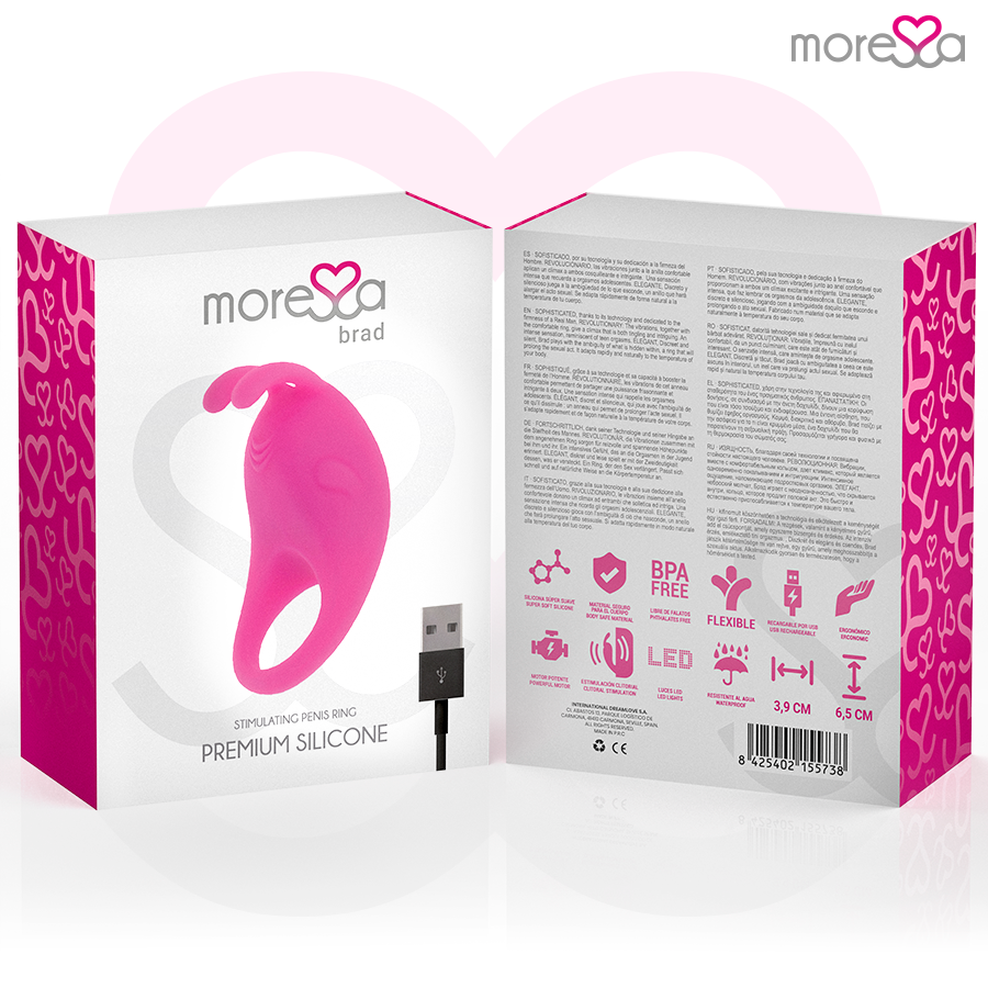 Moressa-Premium-Baum Silikon Wiederaufladbar 7 Geschwindigkeiten · Vibratoren (Bild 10)