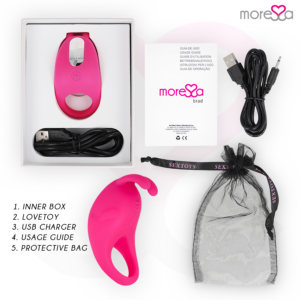 Moressa-Premium-Baum Silikon Wiederaufladbar 7 Geschwindigkeiten · Vibratoren (Bild 14)