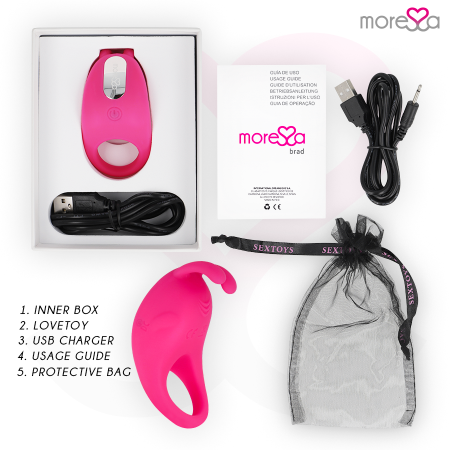 Moressa-Premium-Baum Silikon Wiederaufladbar 7 Geschwindigkeiten · Vibratoren (Bild 14)