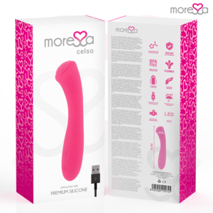 Moressa-Celso Premium Silikon Wiederaufladbar-12 Geschwindigkeiten, Wiederaufladbar · Vibratoren (Bild 6)