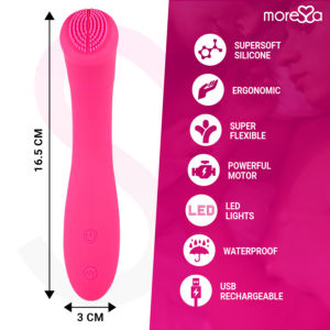 Moressa-Celso Premium Silikon Wiederaufladbar-12 Geschwindigkeiten, Wiederaufladbar · Vibratoren (Bild 3)