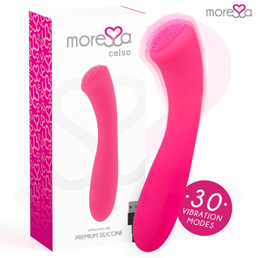 Moressa-Celso Premium Silikon Wiederaufladbar-12 Geschwindigkeiten, Wiederaufladbar · Vibratoren (Bild 8)