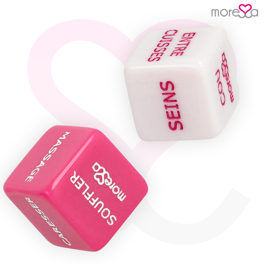 Moressa-Erotische Würfelspiel, Französisch · Spiele & Geschenke (Bild 2)