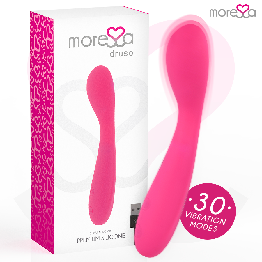 Moressa-Druso Premium Silikon Wiederaufladbar-12 Geschwindigkeiten · Vibratoren (Bild 2)