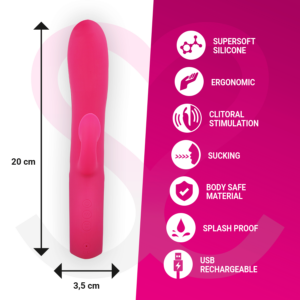 Moressa-Dustin Klitoris und Vibration Starke, Silikon · Vibratoren (Bild 6)