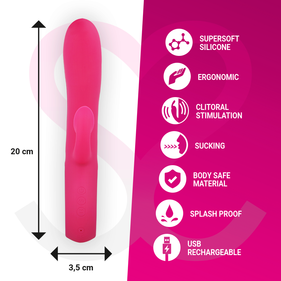 Moressa-Dustin Klitoris und Vibration Starke, Silikon · Vibratoren (Bild 6)