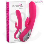 Moressa-Dustin Klitoris und Vibration Starke, Silikon · Vibratoren