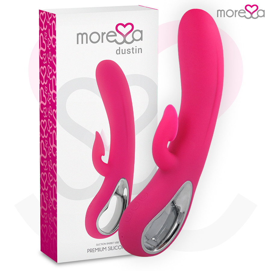 Moressa-Dustin Klitoris und Vibration Starke, Silikon · Vibratoren