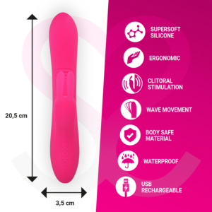 Moressa-Ethan Vibrator Premium in Silikon, Wiederaufladbar · Vibratoren (Bild 4)