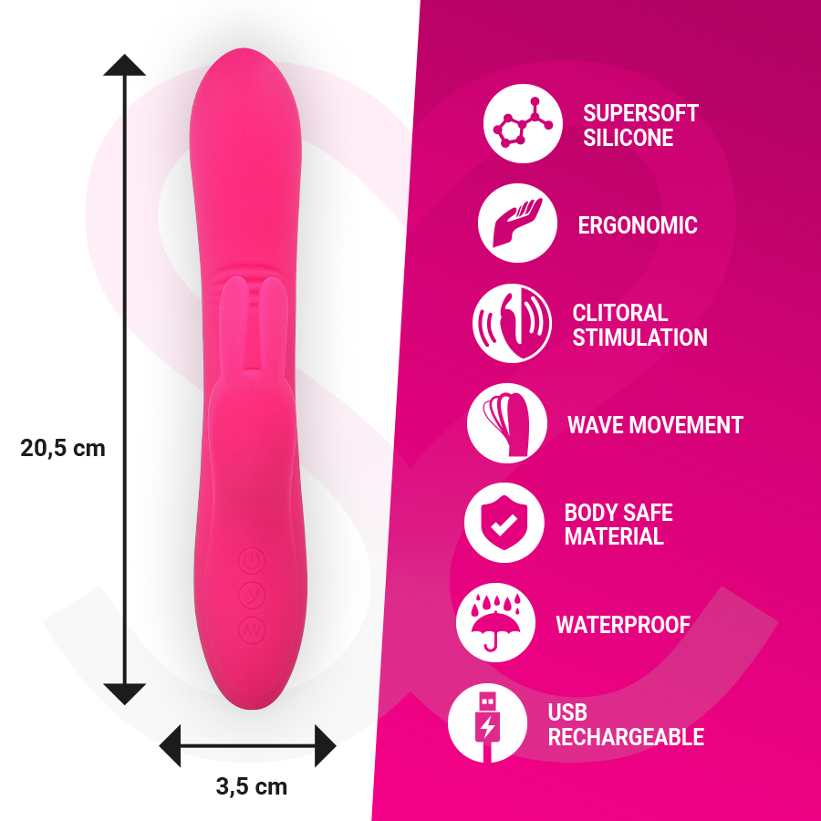 Moressa-Ethan Vibrator Premium in Silikon, Wiederaufladbar · Vibratoren (Bild 4)