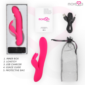Moressa-Ethan Vibrator Premium in Silikon, Wiederaufladbar · Vibratoren (Bild 6)