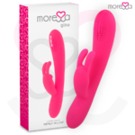 Moressa-Gino Premium Silikon-7 Geschwindigkeiten Vibrator Wiederaufladbar · Vibratoren