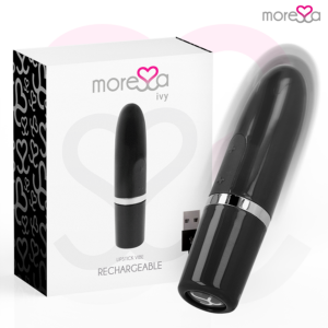 Moressa-Ivy Reise-Stimulator-Vibrator Silikon, 6 Modi