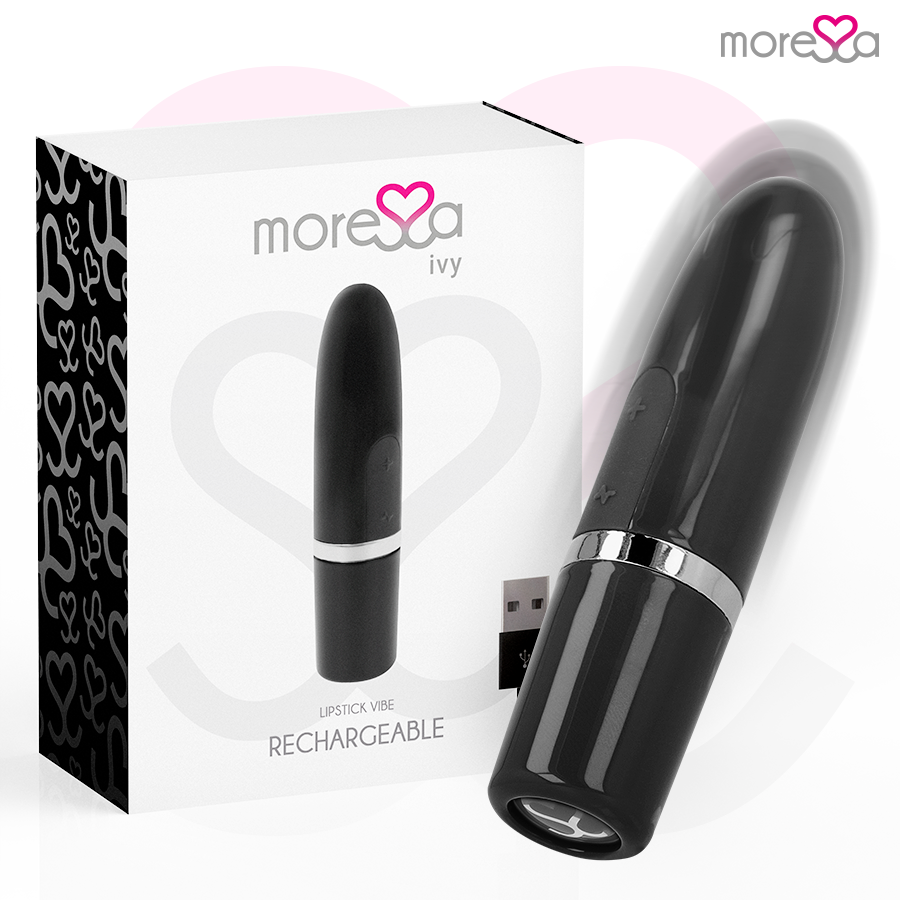 Moressa-Ivy Vibrator Stimulator Silikon Reise, 6 Modi · Vibratoren