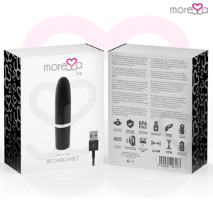 Moressa-Ivy Vibrator Stimulator Silikon Reise, 6 Modi · Vibratoren (Bild 7)