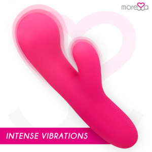 Moressa-Jerry Premium Silikon Wiederaufladbar-12 Geschwindigkeiten, Wiederaufladbar · Vibratoren (Bild 3)
