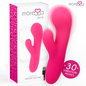 Moressa-Jerry Premium Silikon wiederaufladbar-12 Stufen, wiederaufladbar