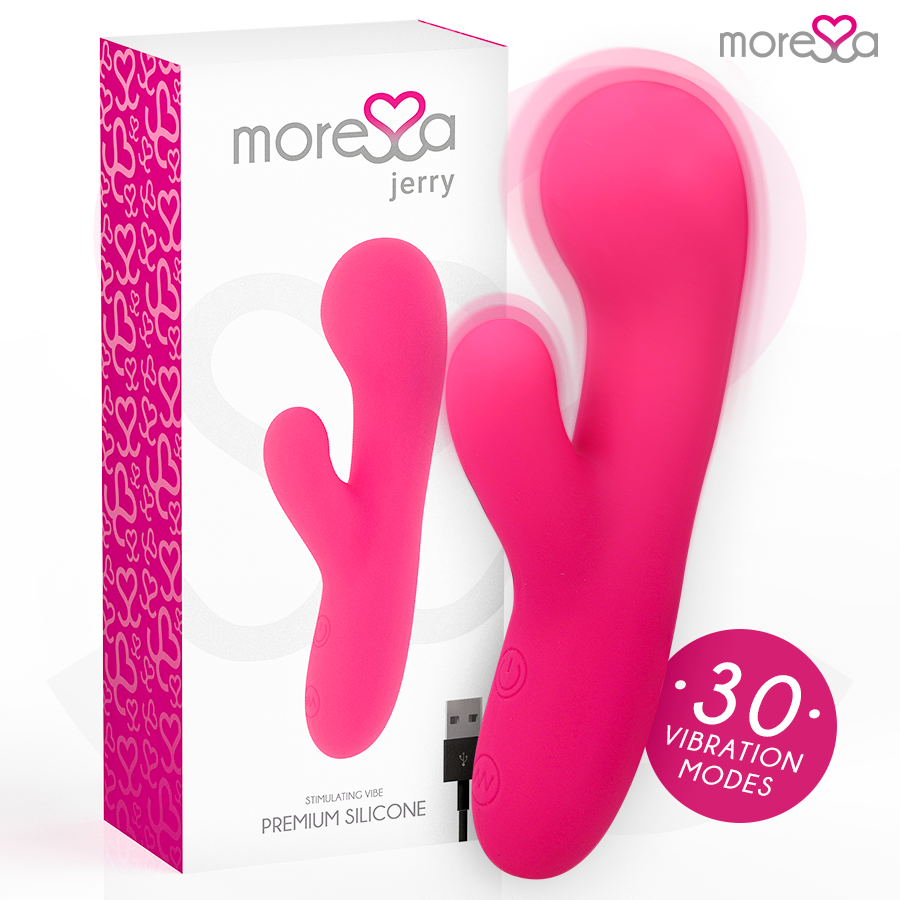 Moressa-Jerry Premium Silikon wiederaufladbar-12 Stufen, wiederaufladbar