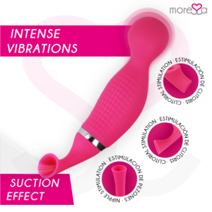 Moressa-Kirk Duo Suction + Premium Multi-Performance Massagegerät · Vibratoren (Bild 3)