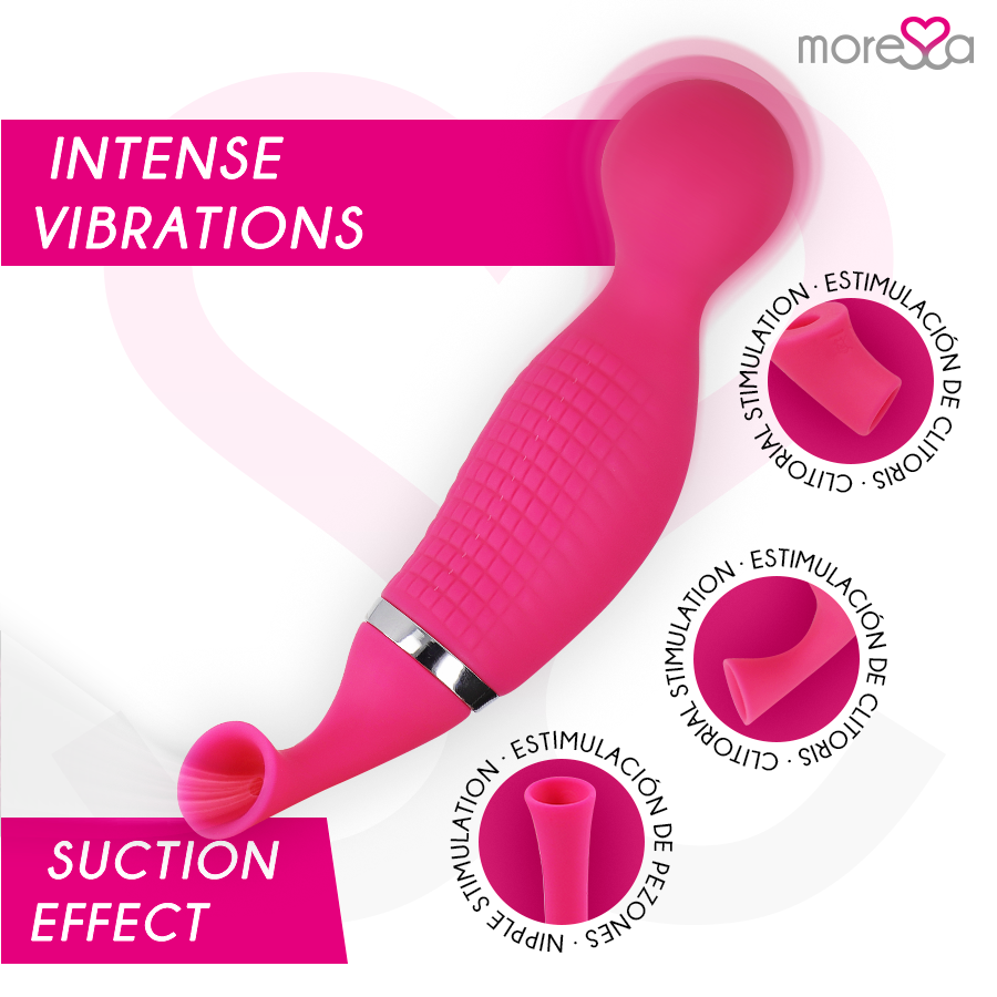 Moressa-Kirk Duo Suction + Premium Multi-Performance Massagegerät · Vibratoren (Bild 3)
