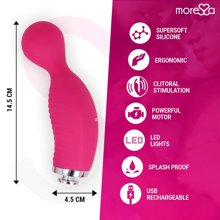 Moressa-Kirk Duo Suction + Premium Multi-Performance Massagegerät · Vibratoren (Bild 4)