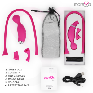 Moressa-Kirk Duo Suction + Premium Multi-Performance Massagegerät · Vibratoren (Bild 6)