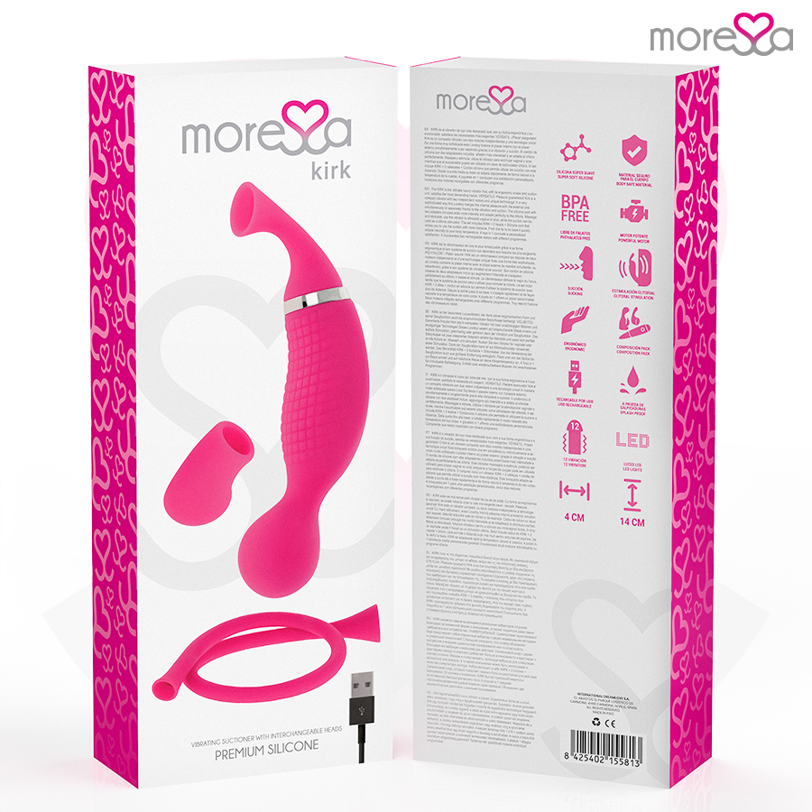 Moressa-Kirk Duo Suction + Premium Multi-Performance Massagegerät · Vibratoren (Bild 7)