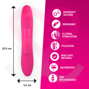 Moressa-Molly Premium Silikon Wiederaufladbar-7 Geschwindigkeiten, Wiederaufladbar · Vibratoren (Bild 3)